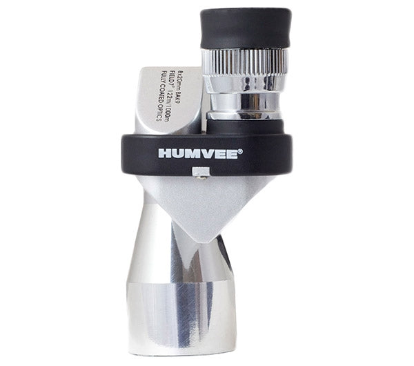 Humvee 8x20 Monocular - Folding HMV-B-MONO-SLV