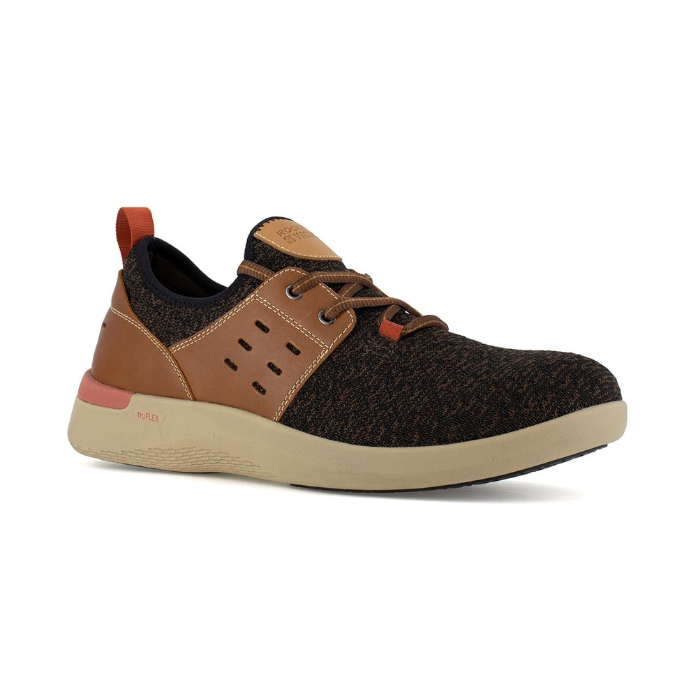 Rockport TruFlex Composite Toe Two Eye Tie Sneaker Work Shoe RK4690