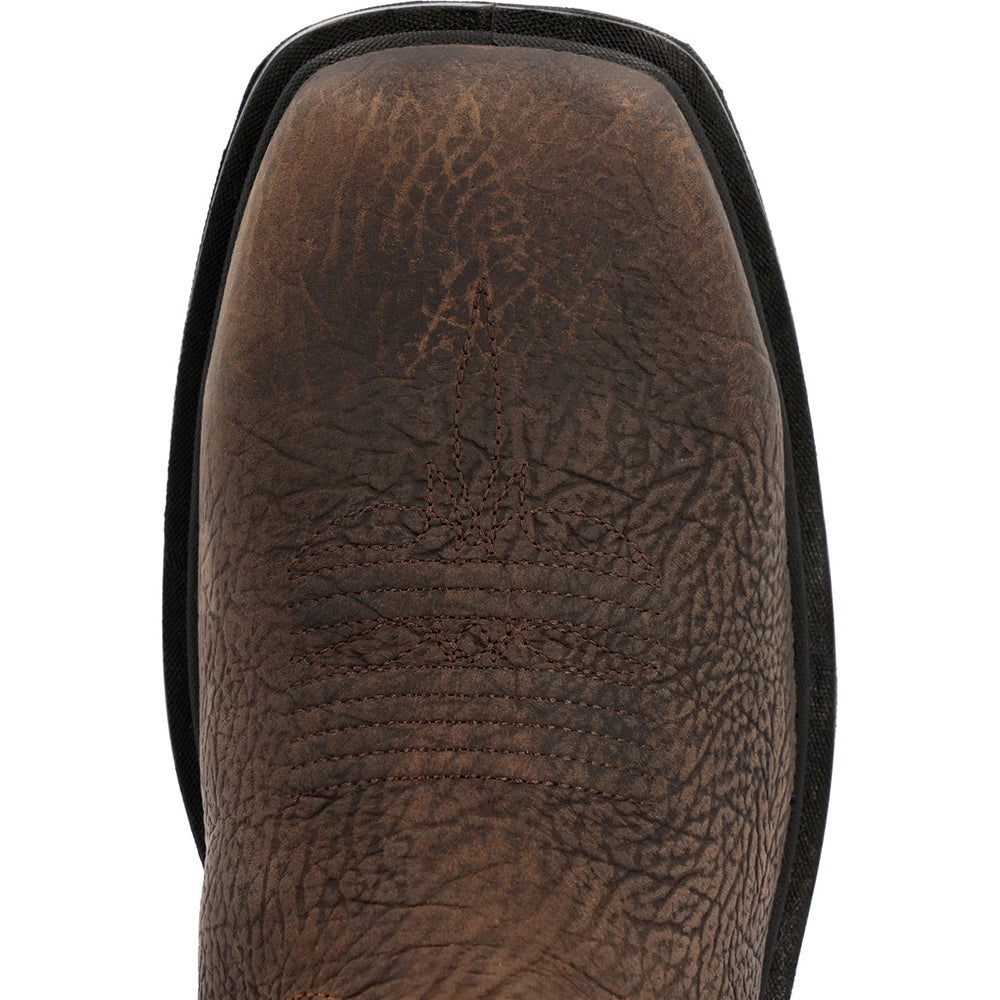 Rocky Worksmart Square Composite Toe Waterproof Pull On Western Work Boot RKW0385