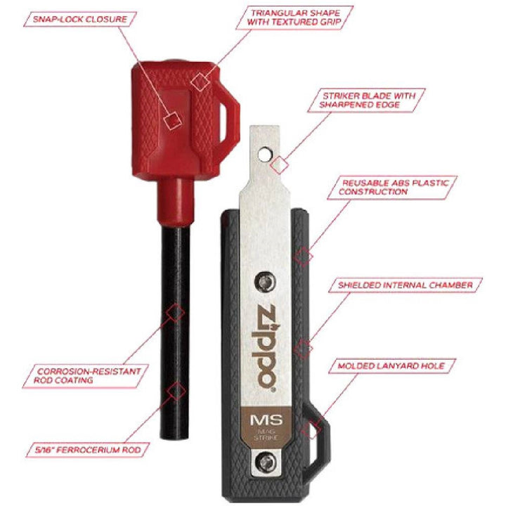 Zippo Mag Strike Fire Starter - 40477