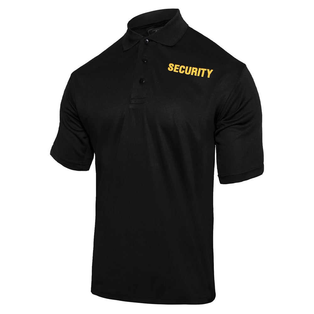 Rothco Moisture Wicking Security Polo Shirt 2316
