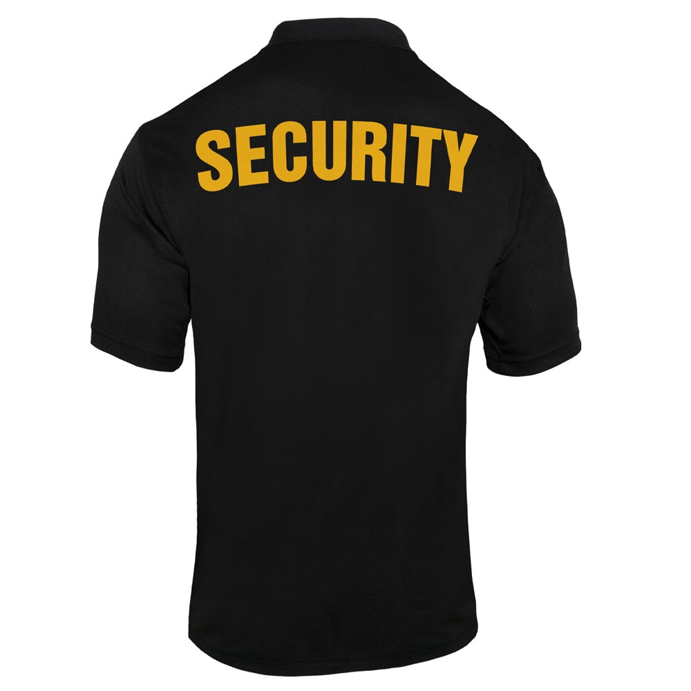 Rothco Moisture Wicking Security Polo Shirt 2316