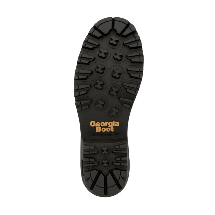 Georgia AMP LT Logger Waterproof Insulated Pull On Composite Toe Work Boot GB00491