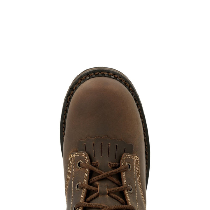 Georgia AMP LT Logger Waterproof Insulated Pull On Composite Toe Work Boot GB00491