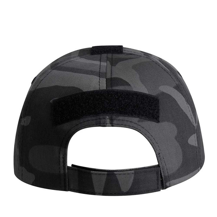 Rothco Black Camo Tactical Operator Cap 2672