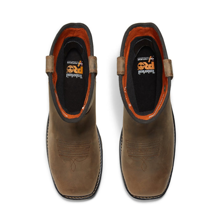 Timberland Pro True Grit Pull On Composite Toe Waterproof Work Boot TB1A437Y214