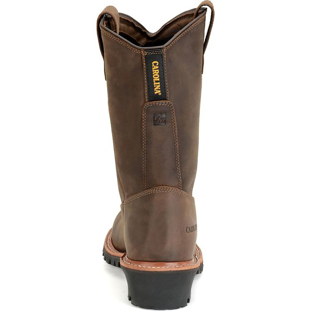 Carolina Well X Waterproof Composite Safety Toe Ranch Wellington Logger CA9831