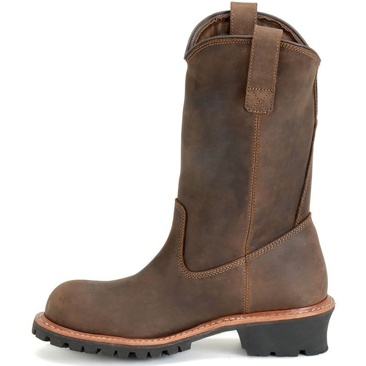 Carolina Well X Waterproof Composite Safety Toe Ranch Wellington Logger CA9831