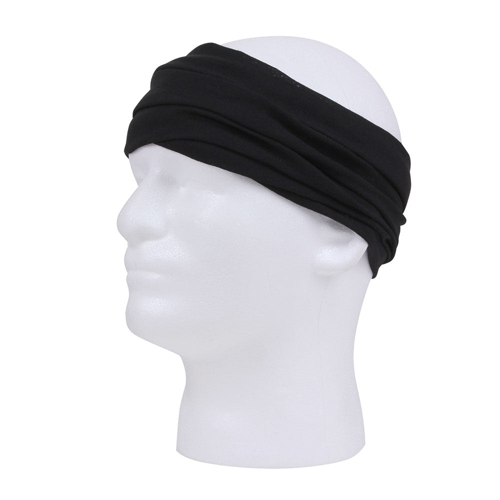 Rothco Black Multi Use Tactical Wrap - 5301