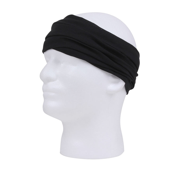 Rothco Black Multi Use Tactical Wrap - 5301
