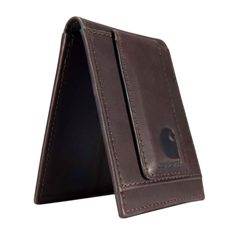 Carhartt Oil Tan Leather Front Pocket Wallet B0000221