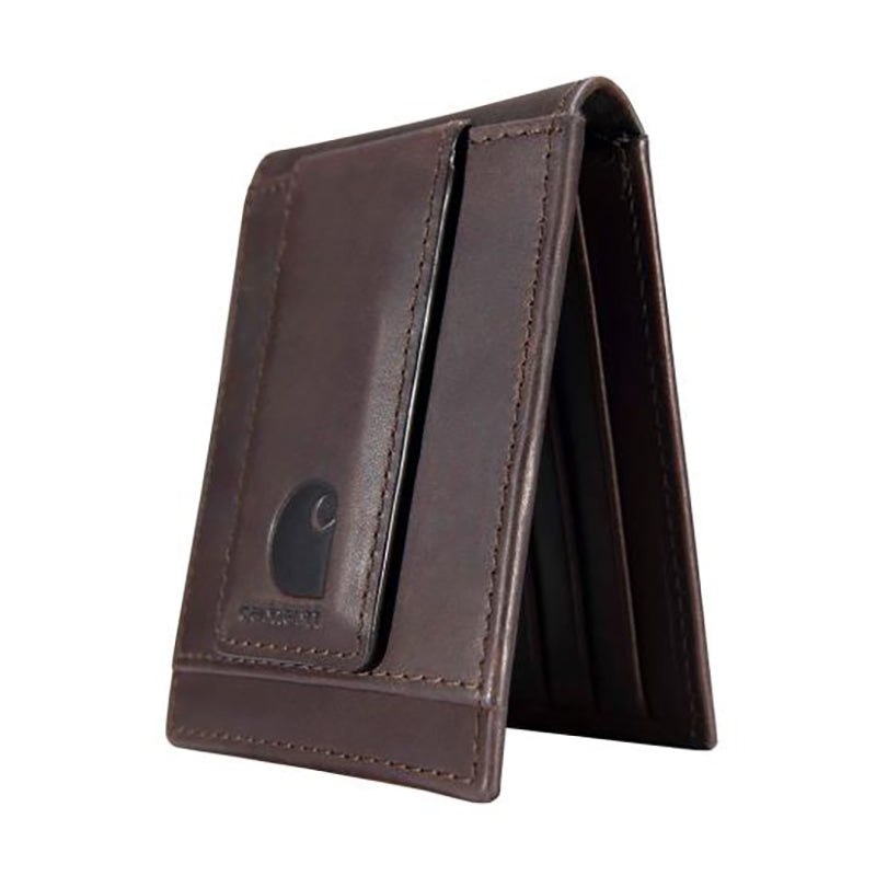 Carhartt Oil Tan Leather Front Pocket Wallet B0000221
