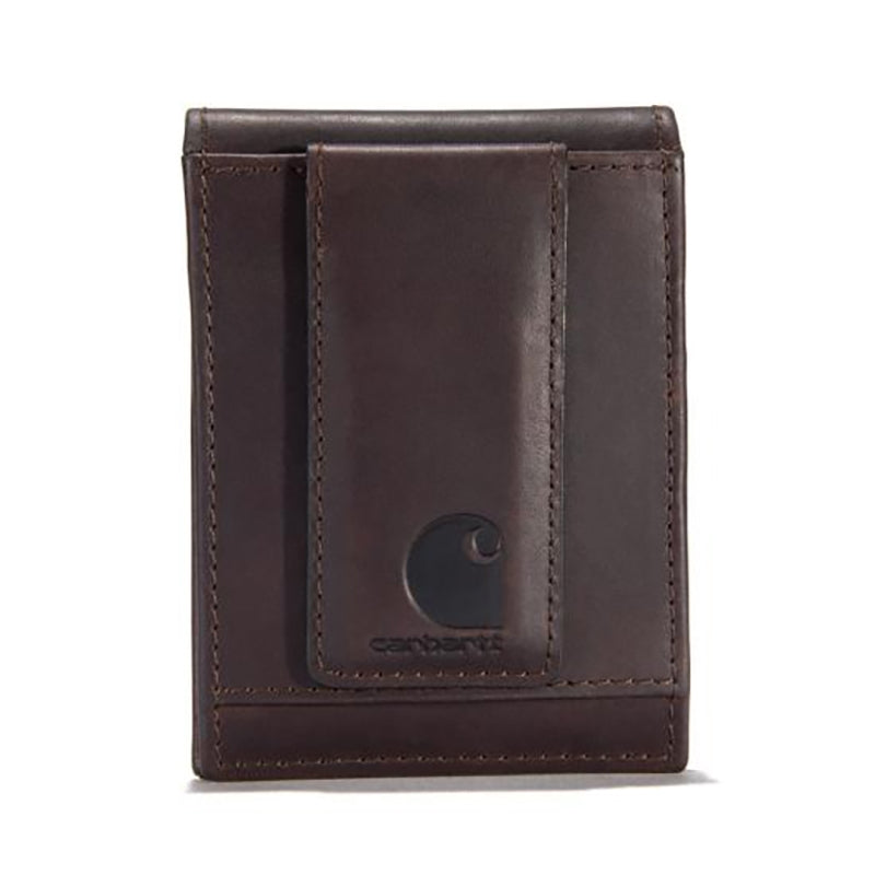Carhartt Oil Tan Leather Front Pocket Wallet B0000221