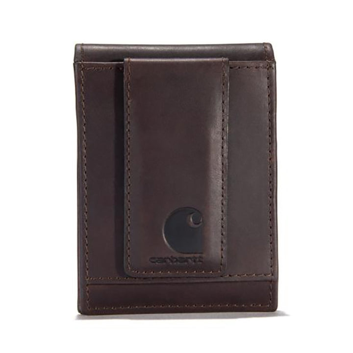 Carhartt Oil Tan Leather Front Pocket Wallet B0000221