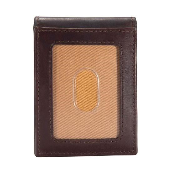 Carhartt Oil Tan Leather Front Pocket Wallet B0000221