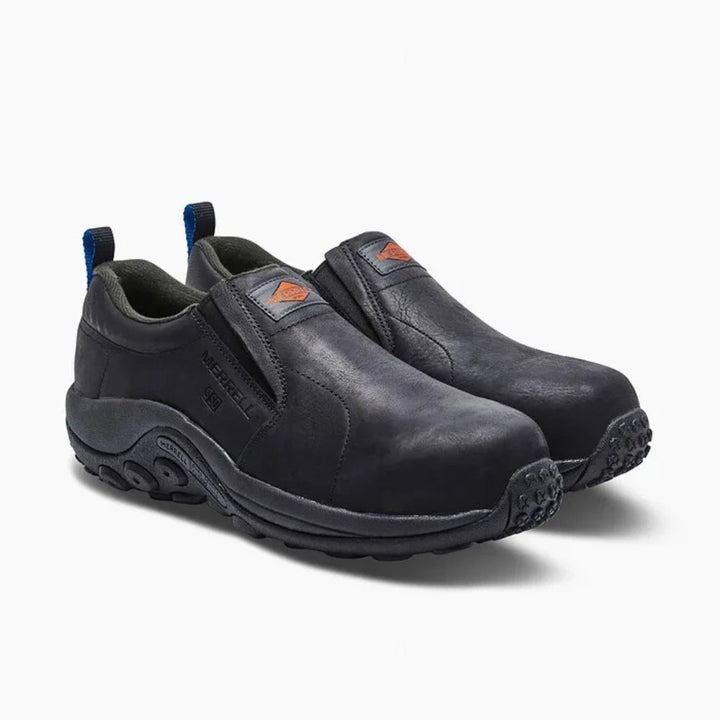 Merrell Jungle Moc Ltr Composite Toe SD+ Slip-On Work Shoe J099379