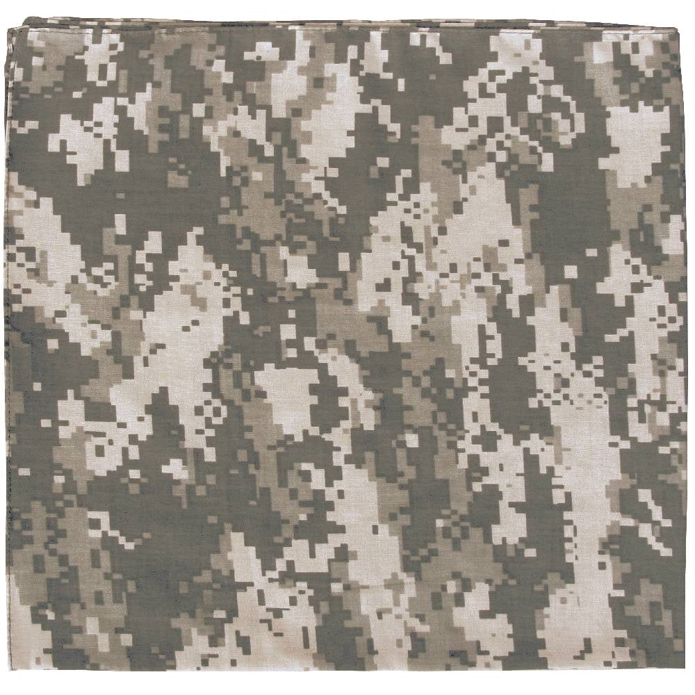 Rothco ACU Digital Camouflage Bandana - 4041
