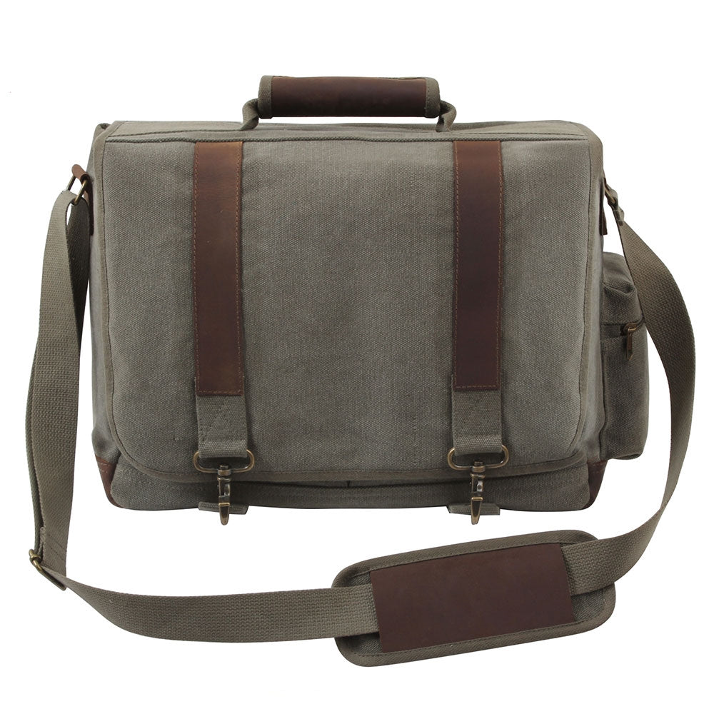 Rothco Vintage Canvas Pathfinder Laptop Bag - 9691