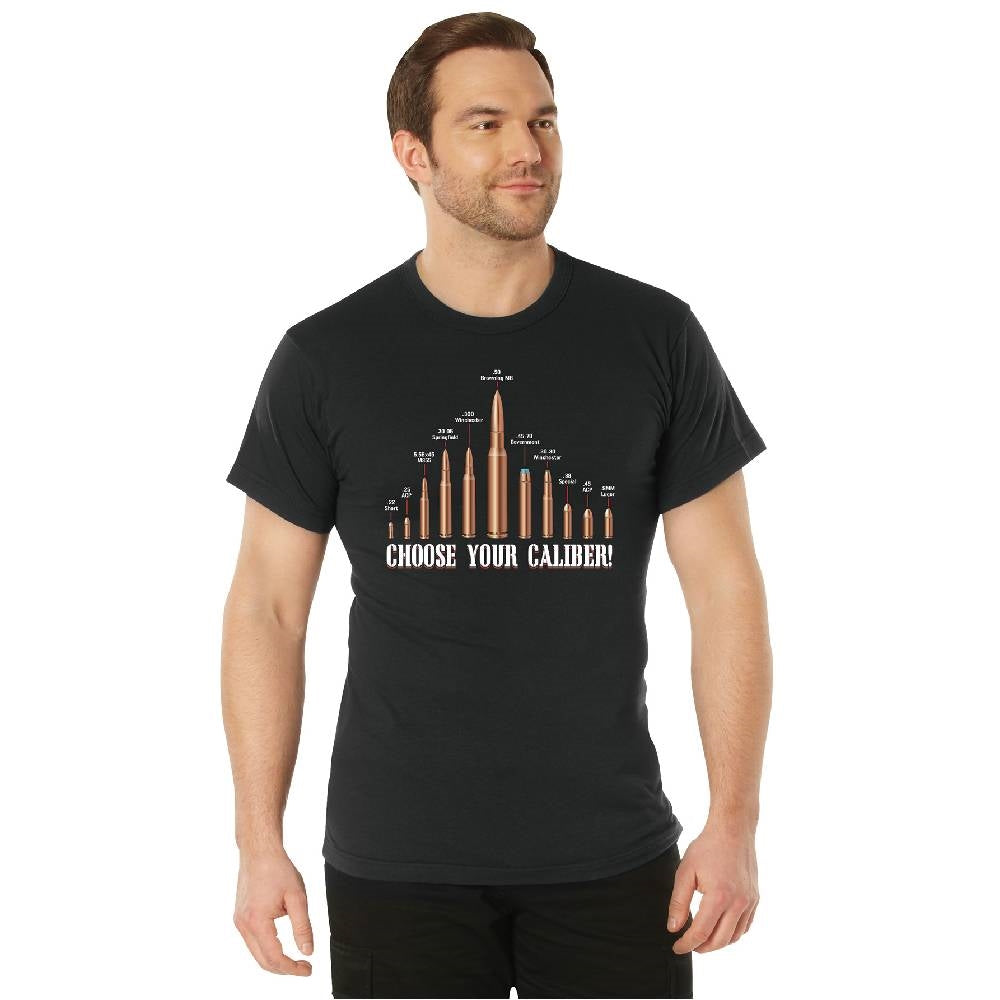 Rothco 'Choose Your Caliber'  T-shirt 67380