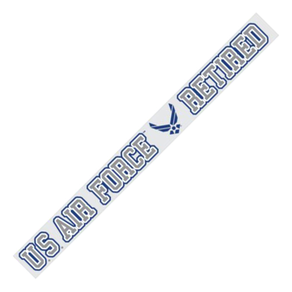 US Air Force Retired Window Strip Decal D264-AF