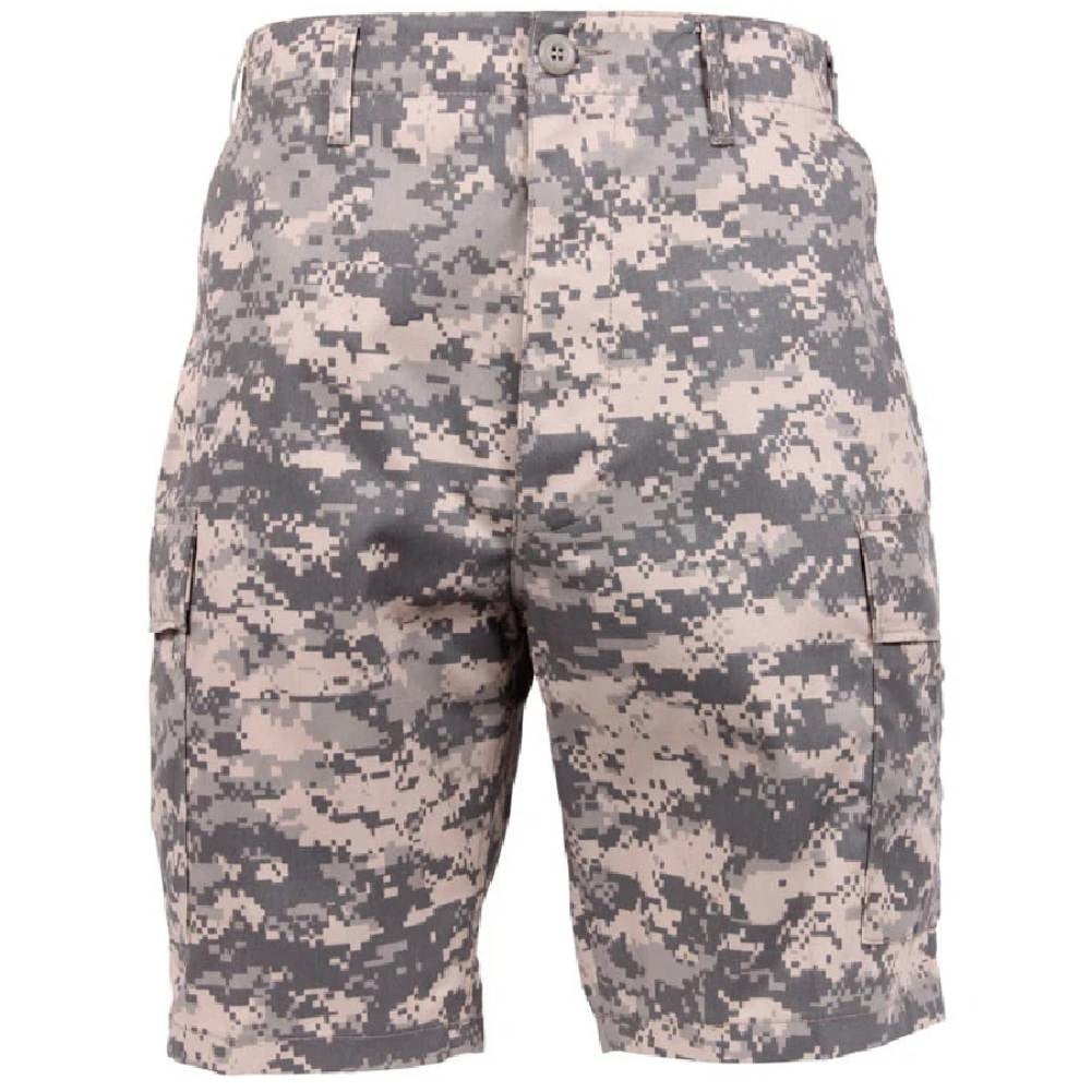 Rothco ACU Digital Camo Cargo Shorts 65312