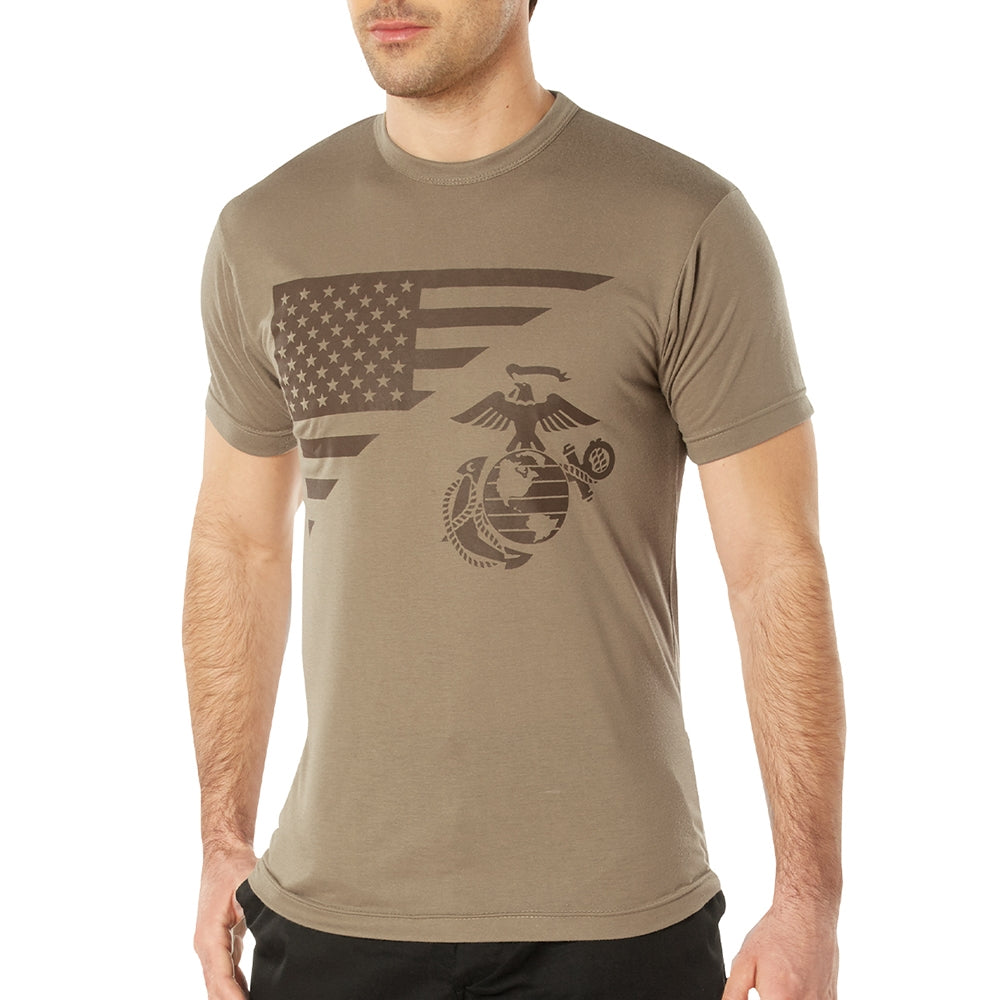 Rothco USMC Moisture Wicking T-Shirt 54580