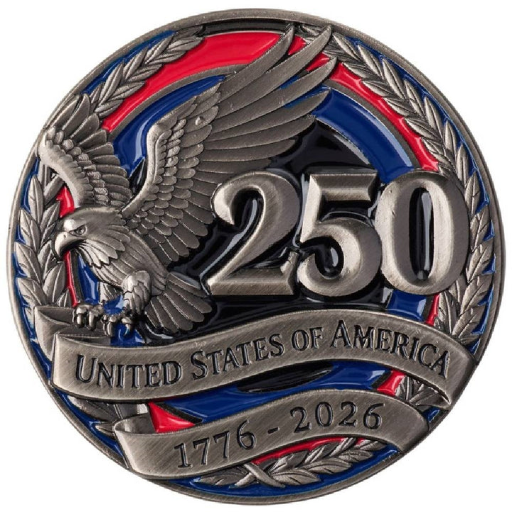 USA 250th Anniversary Challenge Coin 292958A