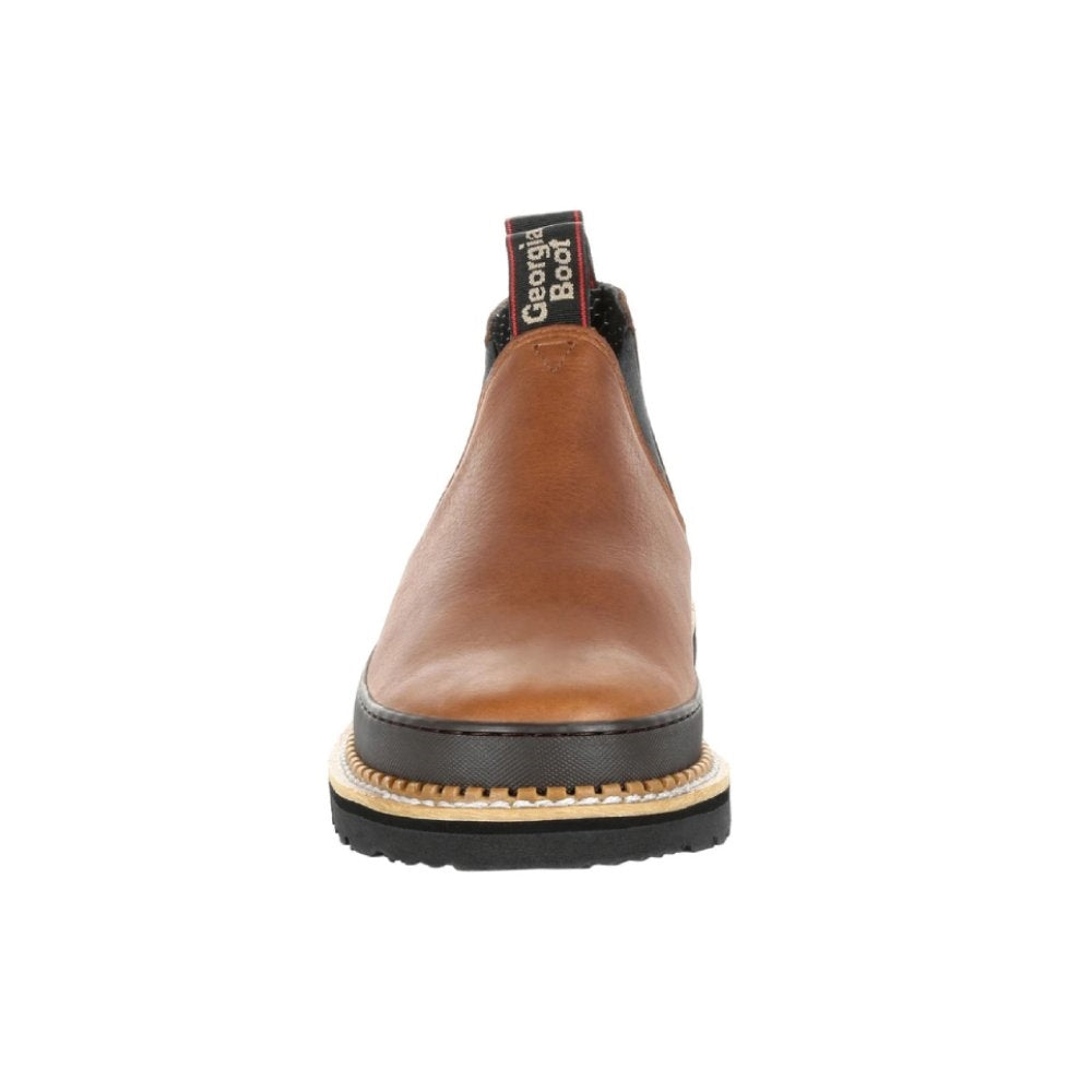 Georgia Giant Revamp Waterproof Slip On Soft Toe Work Boot GB00320