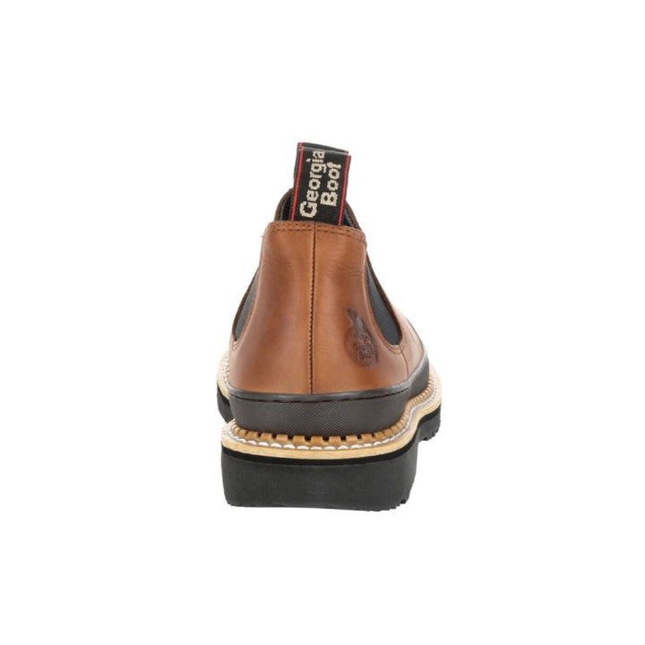 Georgia Giant Revamp Waterproof Slip On Soft Toe Work Boot GB00320