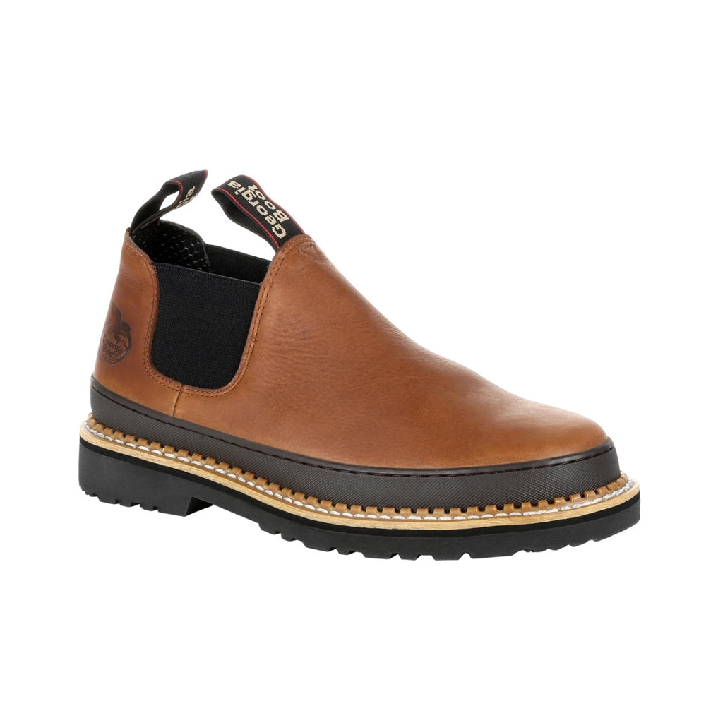 Georgia Giant Revamp Waterproof Slip On Soft Toe Work Boot GB00320