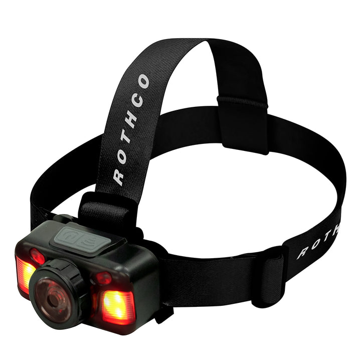 Rothco Black 600 Lumen Led Headlamp 28561