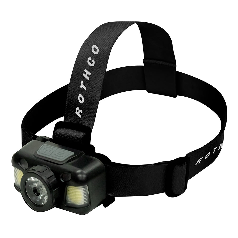 Rothco Black 600 Lumen Led Headlamp 28561
