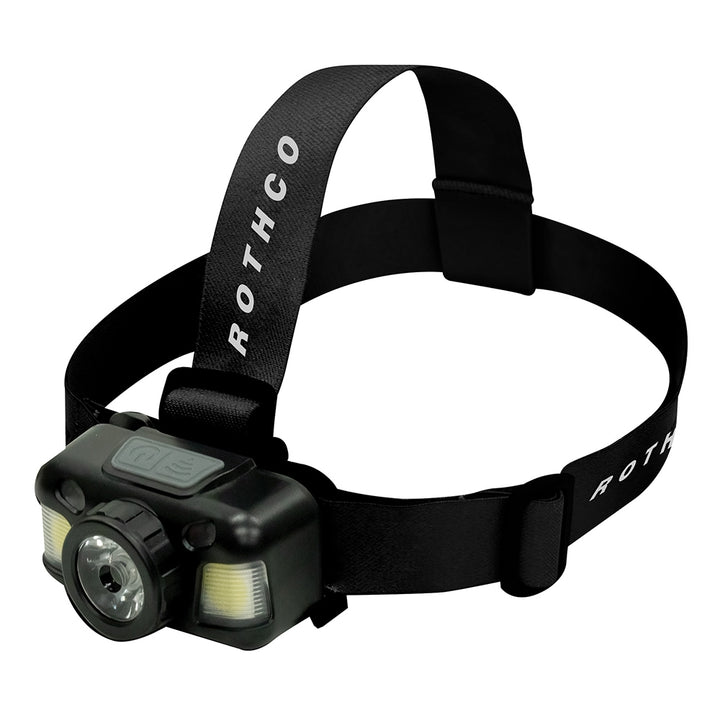 Rothco Black 600 Lumen Led Headlamp 28561