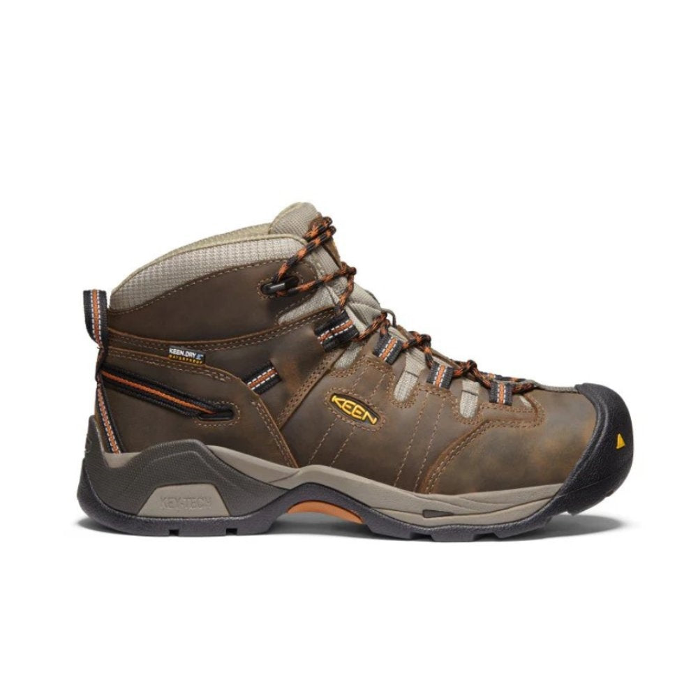 Keen Detroit XT Mid Waterproof Soft Toe Hiker Work Boot 1020039