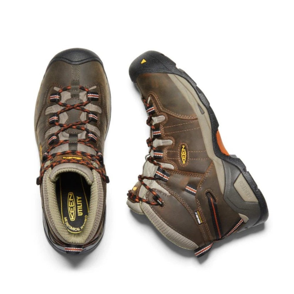 Keen Detroit XT Mid Waterproof Soft Toe Hiker Work Boot 1020039