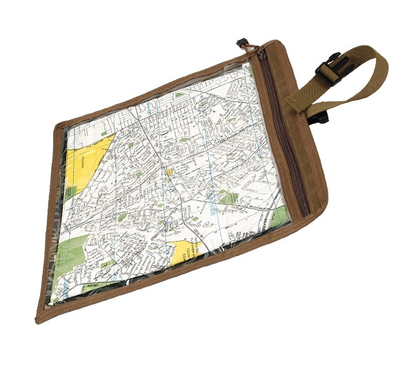 Rothco Coyote Map  and  Document Case - 9238