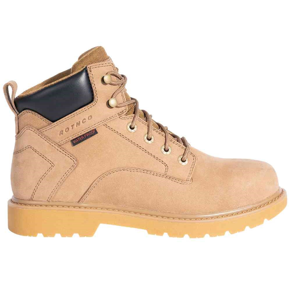Rothco Tradesman Waterproof Work Boots 54120