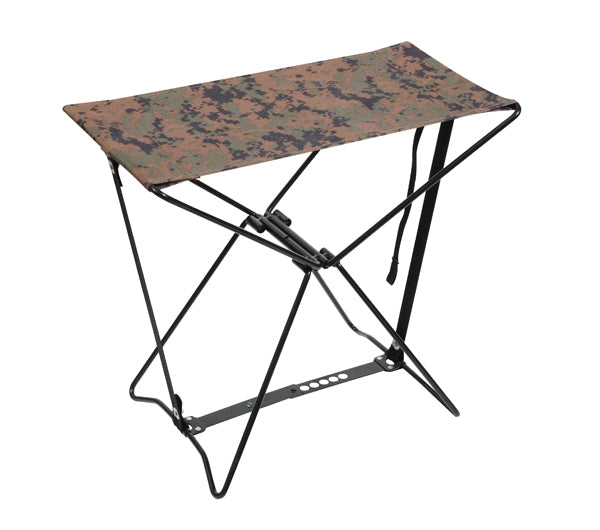 Rothco 4547 Woodland Digital Camo Stool