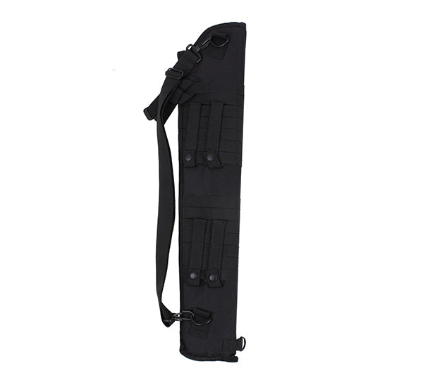 Rothco Black Tactical Shotgun Scabbard - 25910