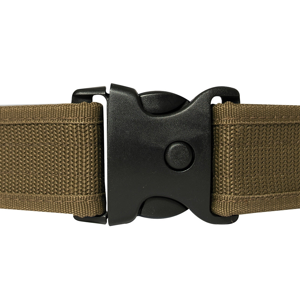 Rothco Coyote Deluxe Triple Retention Duty Belt - 10671
