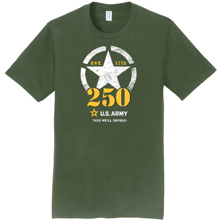 Mitchell Proffitt Army 250 T-Shirt - HTS-1200