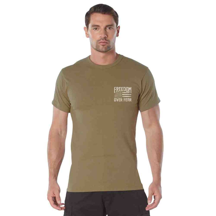 Rothco Freedom Over Fear T-Shirt 18180