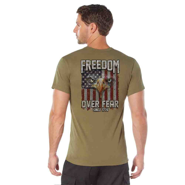 Rothco Freedom Over Fear T-Shirt 18180
