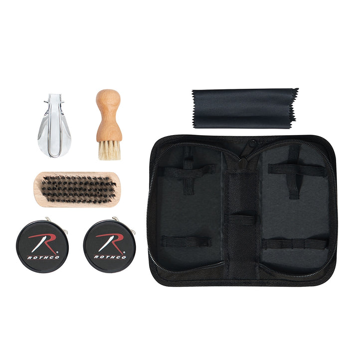 Rothco Compact Shoe Care Kit 1269