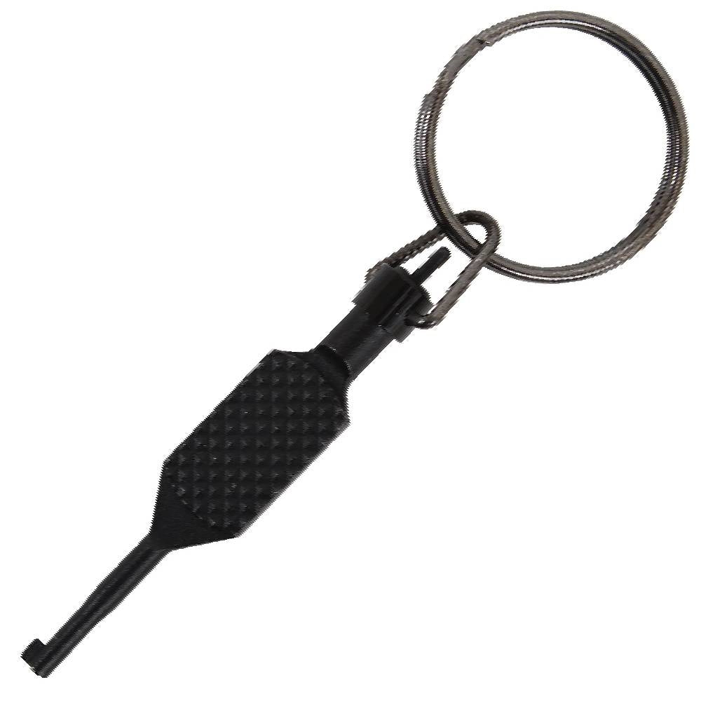 Rothco Flat Knurled Swivel Handcuff Key - 10198