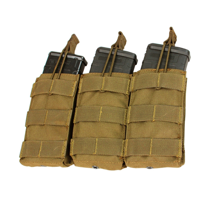Condor Triple Open Top M4 Mag Pouch MA27