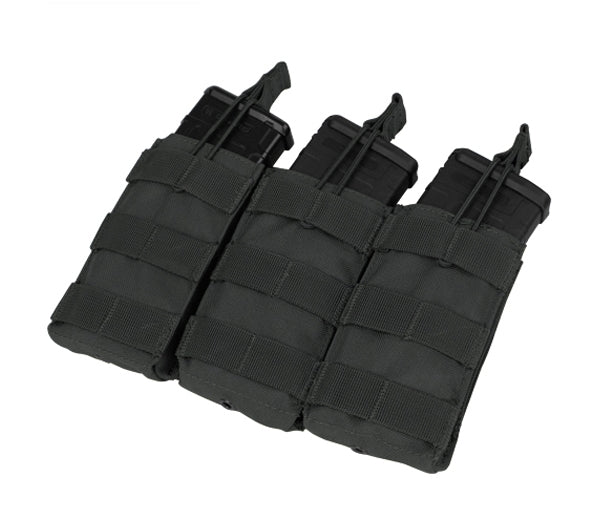 Condor Triple Open Top M4 Mag Pouch - MA27