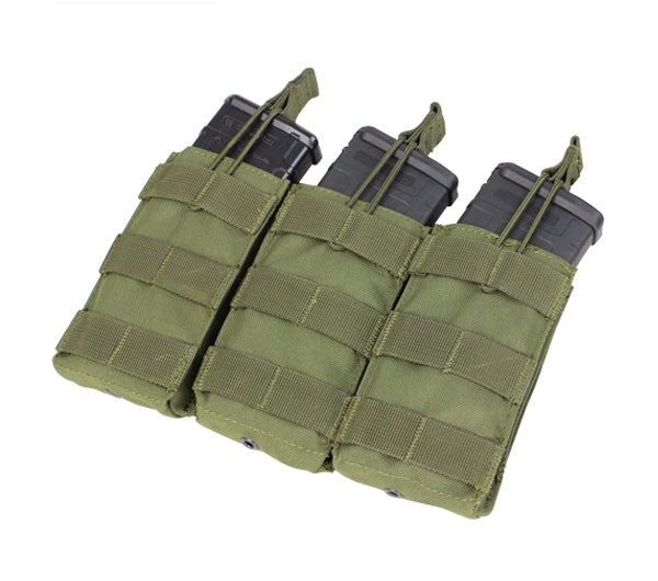 Condor Triple Open Top M4 Mag Pouch - MA27