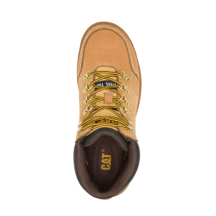 Caterpillar Outline Steel Toe Boots - P90801