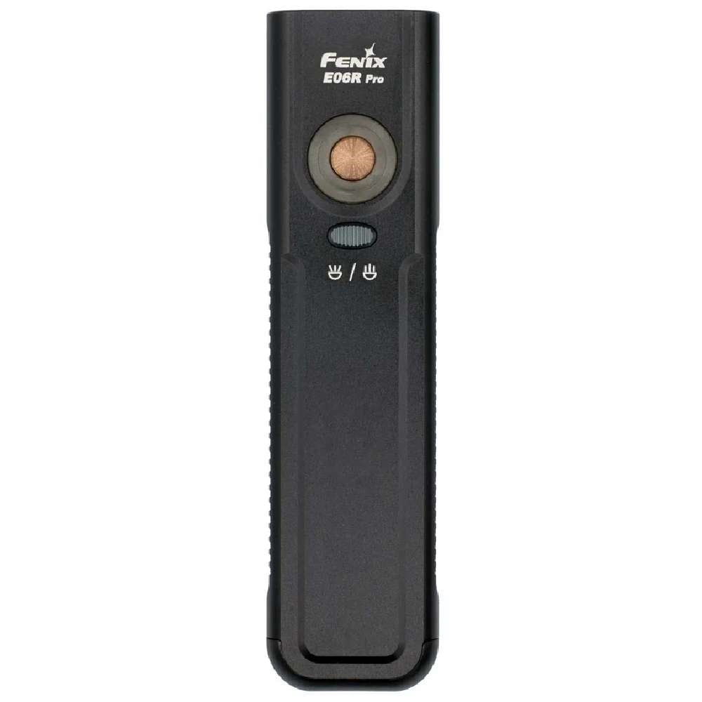 Fenix Rechargeable Flat Flashlight E06R PRO